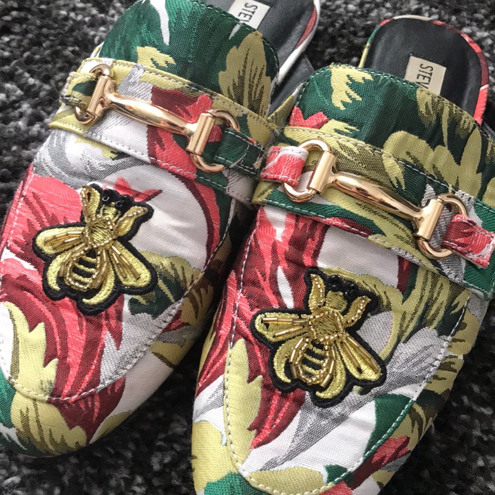 Steve Madden Kandi Bee Loafers 7.5